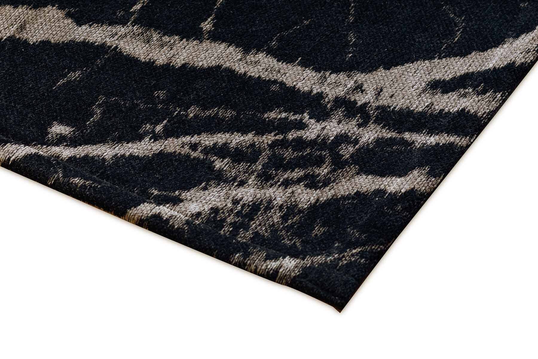Moderner Teppich PIETRA BLACK HONEY - Waschbarer Teppich – Bild 5